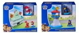 Spin Master PAW PATROL mini žaidimų rinkinys Chase Adventure Tower / Marshall Fire Rescue, asort., 6075209