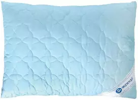 Pagalvė MERKYS MICROFIBRE, 50 x 70 cm, imp. 100% PES, užp. 100 % PES kamuoliukų, 750g