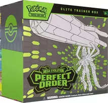 The Pokemon Pokemon TCG: Mega Evolution - Perfect Order Elite Trainer Box