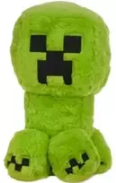 Pc Merch Minecraft - Fluffy Creeper Pliušinis Žaislas | 30 cm