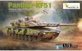 Vespid Models VESPID Panther KF51 1/72 plastikinis tanko modelio rinkinys