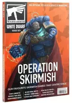 Games Workshop Warhammer žurnalas Baltas Dwarf 521 – vasaris, taisyklės ir misijos