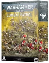 Games Workshop Warhammer 40,000 Orkų kovos patrulis miniatiūrų rinkinys