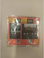 Wmc Models WMC ZIL-130 padangų protektorius 1:25 modeliui