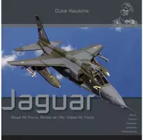 Duke Hawkins „Sepecat Jaguar“ – iliustruota karinio lėktuvo knyga