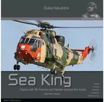 Duke Hawkins Sea King sraigtasparniai: iliustruota 180 psl. knyga