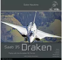 Duke Hawkins knyga: Saab 35 Draken naikintuvas Europos oro pajėgose