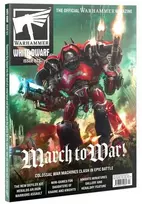 Games Workshop Warhammer Baltas Dwarf 523 žurnalas: 40 000 ir Age of Sigmar