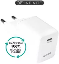 eSTUFF INFINITE (GRS) USB-C Charger EU PD 60W GaN. 1 x USB-C.
