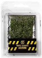 AK Interactive vasaros klevo lapai 28mm / 1:72 dioramoms, 7 g