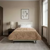 Vasaros antklodė Tikštas Taupe 140 x 220 cm