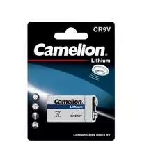 Baterija - Camelion CR9 9V Ličio 48.5mm x 17.5mm x 25.3mm
