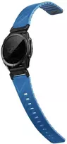 Dirželis UNIQ Fluo x Smart-Fit do Garmin 22mm mėlyna