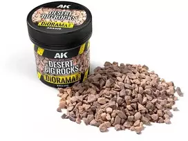 AK Interactive dykumos uolos dioramoms ir maketams, 100 ml