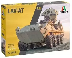 Italeri LAV-25 TUA šarvuotis 1/35 plastikinis surinkimo rinkinys