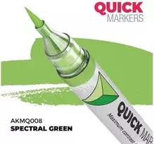 AK Interactive QUICK MARKER Spectral Žalias žymeklis miniatiūroms