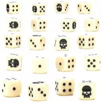 Games Workshop Warhammer Dice