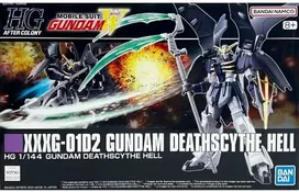 Bandai HGAC Gundam Deathscythe Hell 1/144 plastikinis Gunpla rinkinys