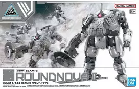 Bandai 30MM bEXM-6 Roundnova II 1/144 plastikinis Gunpla rinkinys