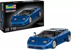 Revell Bugatti EB110 1/24 plastikinis automobilio surinkimo rinkinys