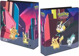 Ultra Pro Pokémon segtuvas 2'' Shimmering Skyline Pikachu kortelių kolekcijai