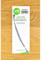ASK - Art Scale Kit ASK švino viela 0,3 mm x 120 mm, apvali