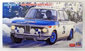 Hasegawa BMW 2002ti 1969 Monte Carlo ralio modelis 1/24