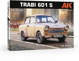 AK Interactive Trabant 601S 1/35 plastikinis surenkamas automobilis