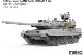 Meng Model Meng Leopard 2 A8 vokiečių tankas 1/35 plastikinis modelis