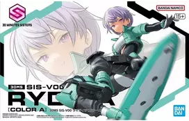 Bandai 30MS SIS-V00 Rydira A spalva plastikinis Gunpla rinkinys