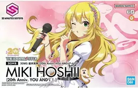 Bandai 30MS Miki Hoshii Idolmaster plastikinis modelis (20th Anniv.)