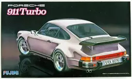 Fujimi Porsche 911 Turbo 1/24 plastikinis surenkamas modelis