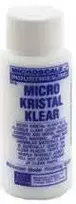 Microscale Kristal Klear skaidrūs klijai skaidrioms detalėms 30 ml