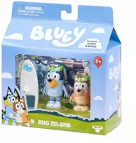 Figūrėlė Tm Toys Bluey Figurki Rug Island 2vnt.