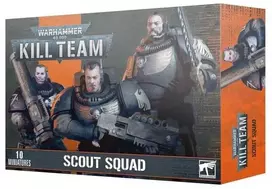 Games Workshop Warhammer 40,000 Kill Team: Space Marine Skautų Būrys (10 figūrėlių)