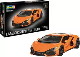 Revell Lamborghini Revuelto 1:24 plastikinis surenkamas modelis