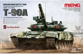 Meng Model T-90A Rusijos pagrindinis mūšio tankas 1/35 plastikinis modelis