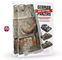 AK Interactive: Tamiya vokiečių tankų dažymo gidas 1939–1942