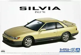 Aoshima Nissan Silvia PS13 K's Dia 1991 plastikinis 1/24 rinkinys