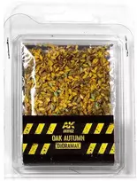Ak Interactive Ąžuolo rudens lapai dioramoms 1:35–1:32–75mm–90mm, 7 g AK8162