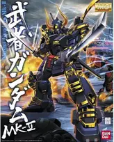 Bandai MG Musha Gundam Mk-2 1/100 plastikinis Gunpla modelis