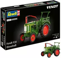 Revell Fendt F20 Dieselroß traktoriaus modelis 1/24 (Click System)