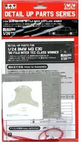 Nunu Beemax NuNu BMW M3 E30 Gr.A InterTEC FISCO 1/24 detalių rinkinys