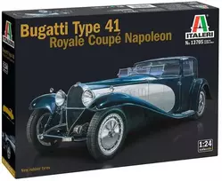 Italeri Bugatti Royal Coupe Napoleon 1/24 plastikinis modelis
