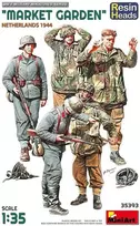 Miniart Market Garden Nyderlandai 1944 plastikinis modelis 1/35
