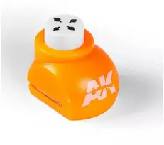 AK Interactive beržo lapų skylamušis dioramoms 1:35/1:32/54 mm