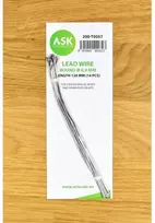 ASK - Art Scale Kit ASK švino viela 0,9 mm apvali, 120 mm ilgio modeliavimui