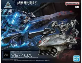 Bandai Armored Core VI Arquebus VE-40A plastikinis surenkamas modelis