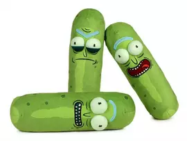 Pc Merch Rick and Morty – Pickle Rick Open Mouth Pliušinis Žaislas | 27 cm