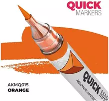 AK Interactive Oranžinis Quick Marker žymeklis miniatiūrų dažymui